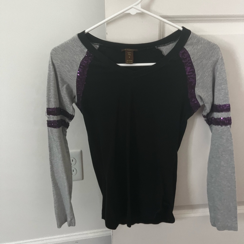 Copper key long sleeve shirt